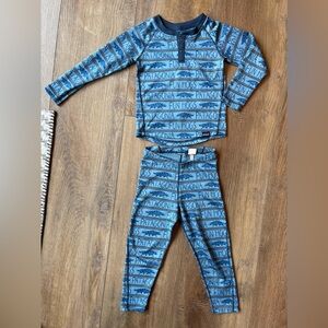 Kids Patagonia Capilene Baselayer - 3T